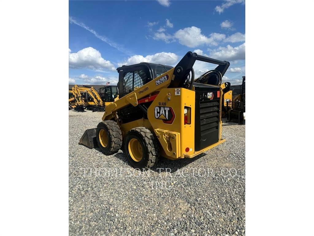 CAT 262D3 Schrankladers