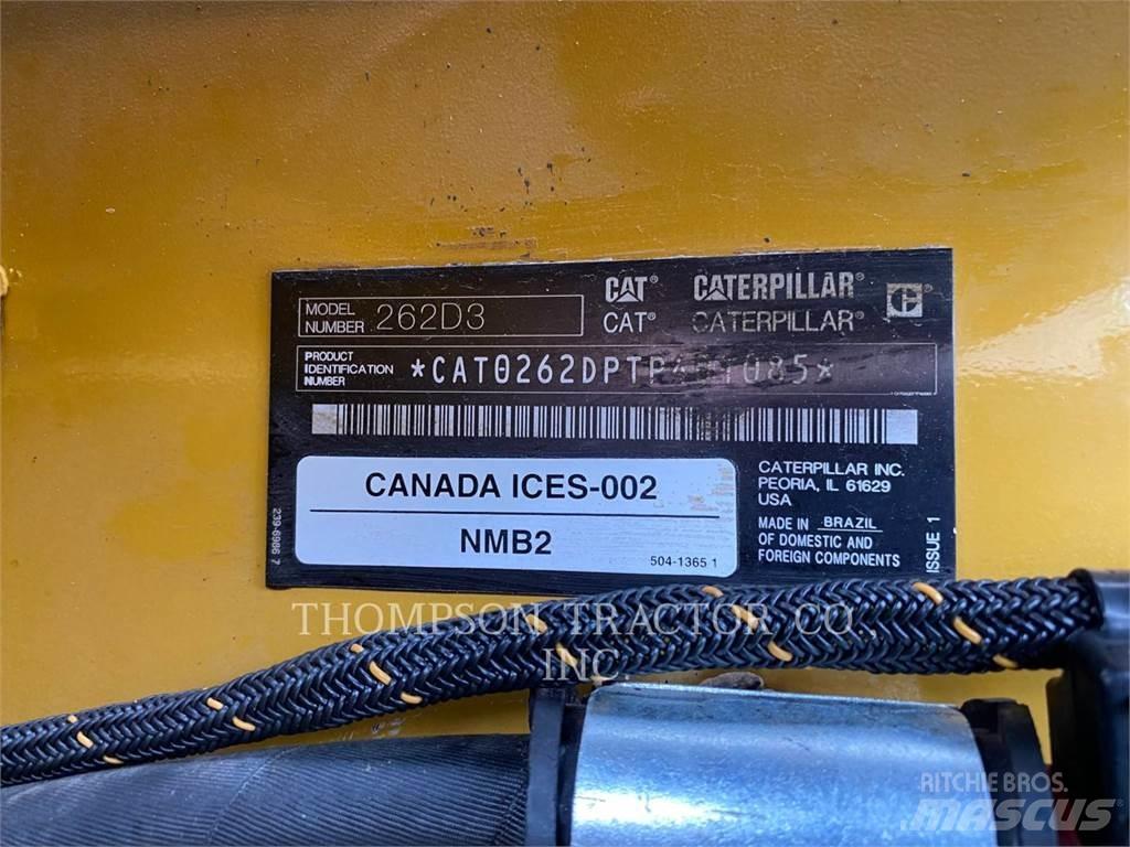 CAT 262D3 Schrankladers