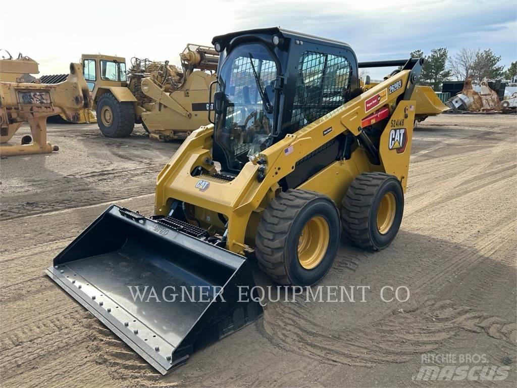 CAT 262D3 Schrankladers