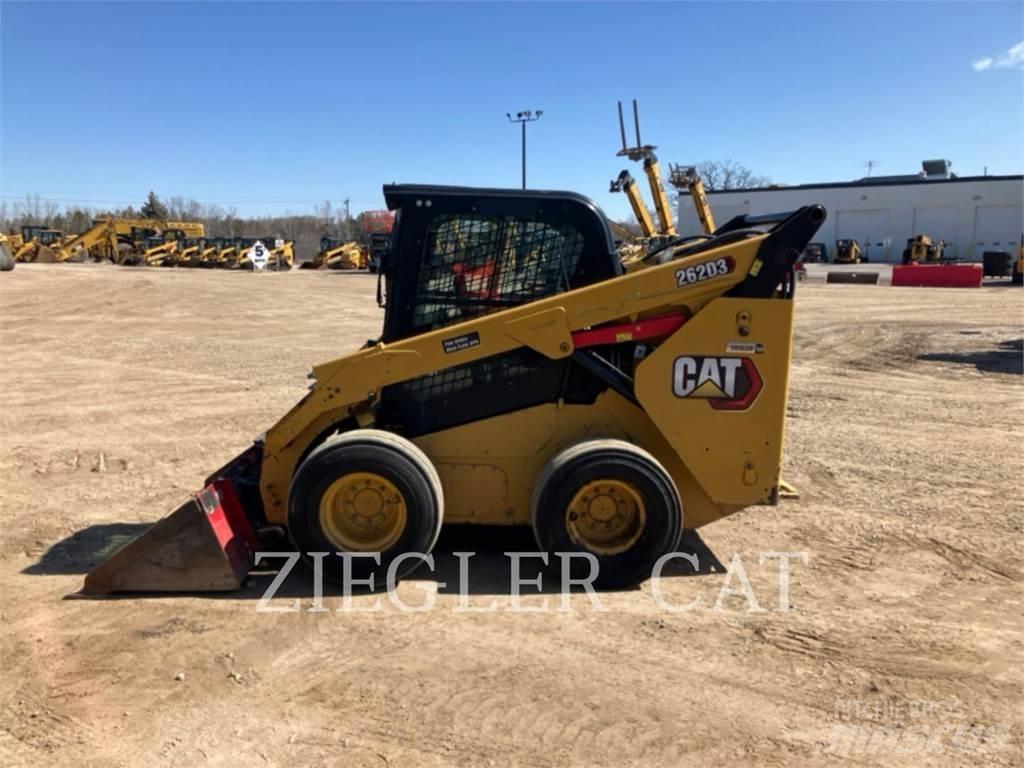 CAT 262D3 Schrankladers