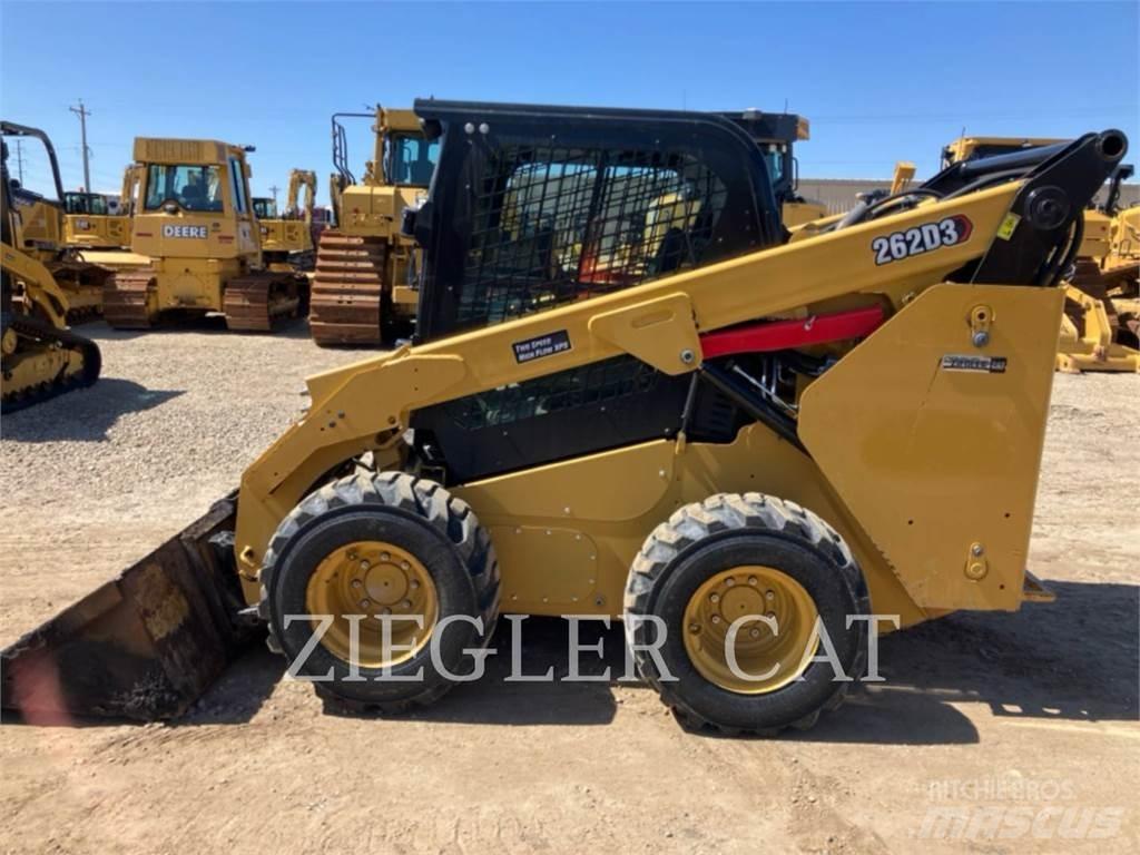 CAT 262D3 Schrankladers