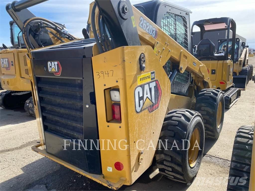 CAT 262D3 Schrankladers