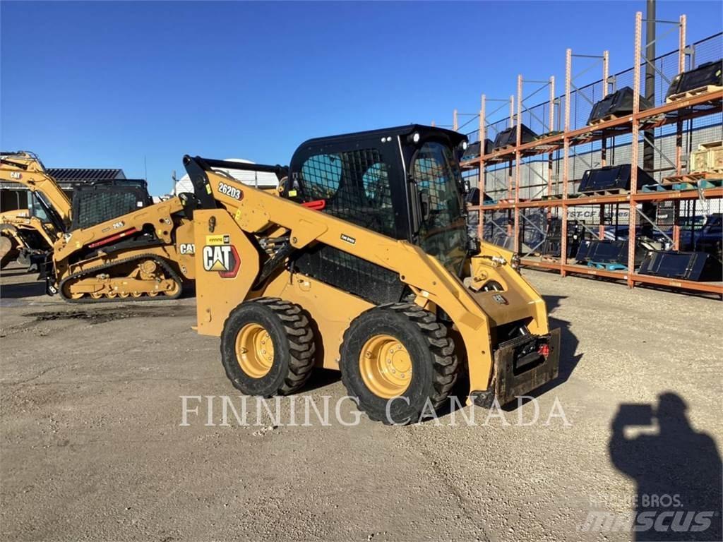 CAT 262D3 Schrankladers