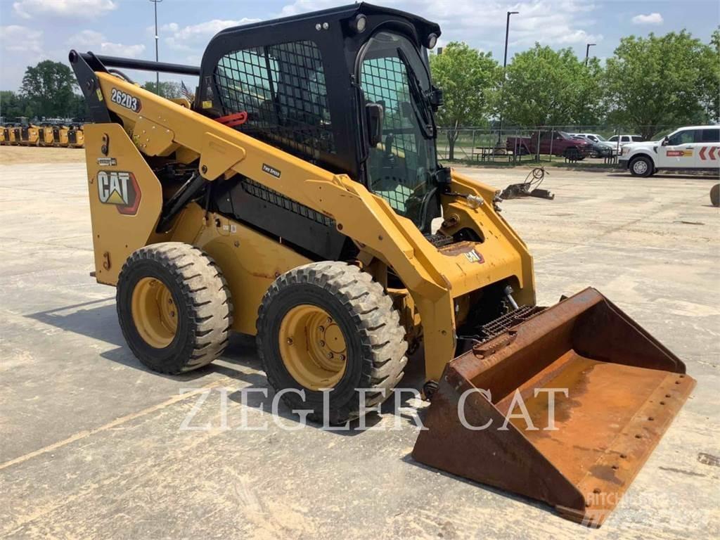 CAT 262D3 Schrankladers
