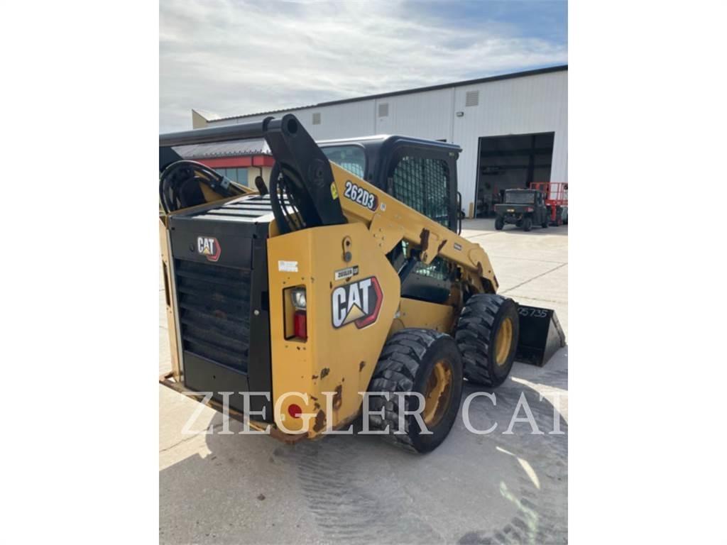 CAT 262D3 Schrankladers