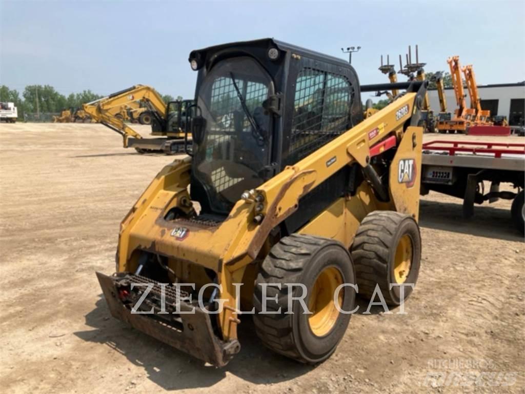 CAT 262D3 Schrankladers