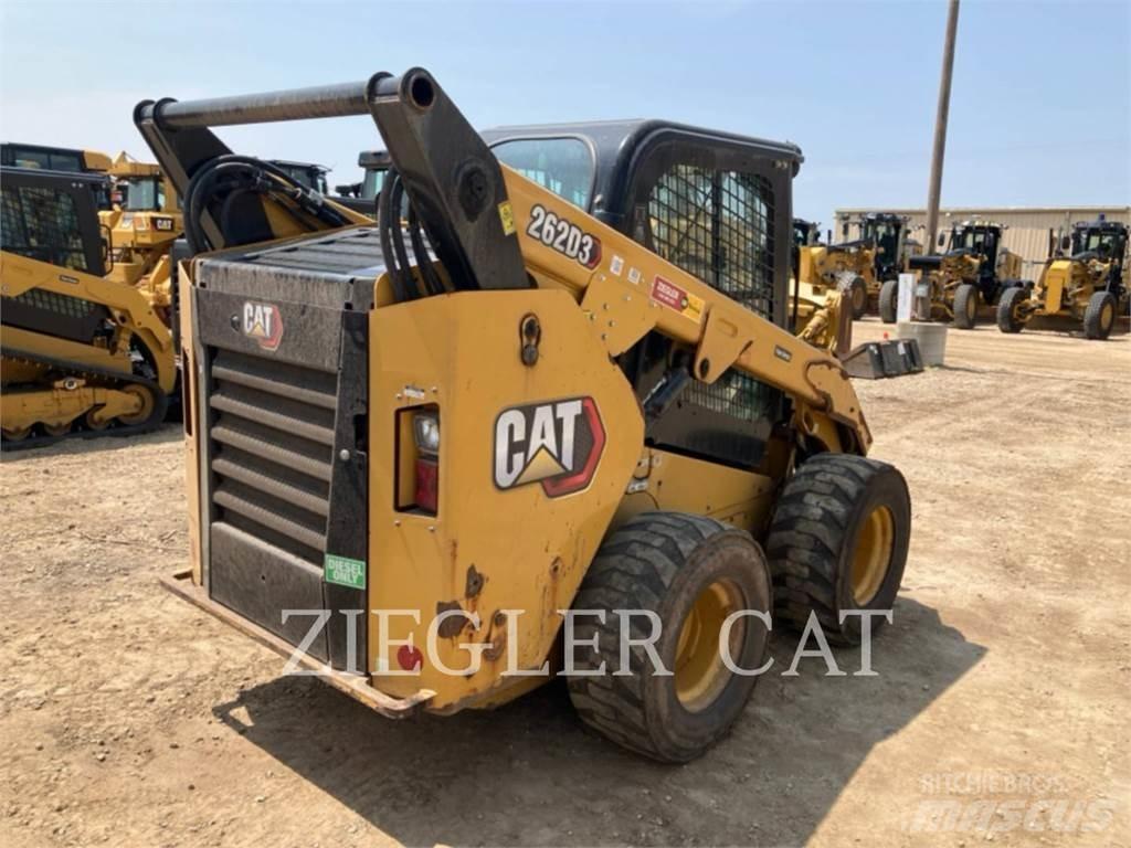 CAT 262D3 Schrankladers