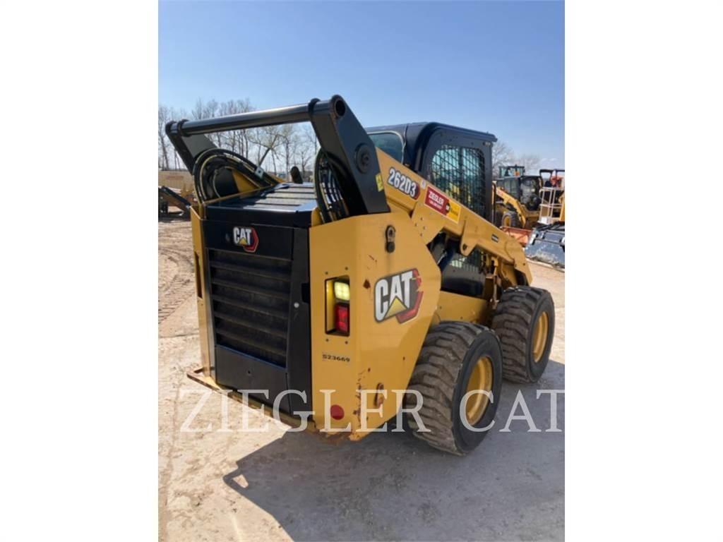 CAT 262D3 Schrankladers