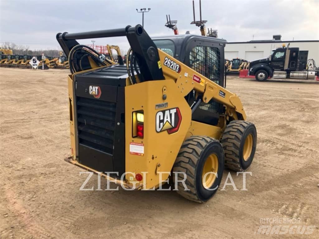 CAT 262D3 Schrankladers