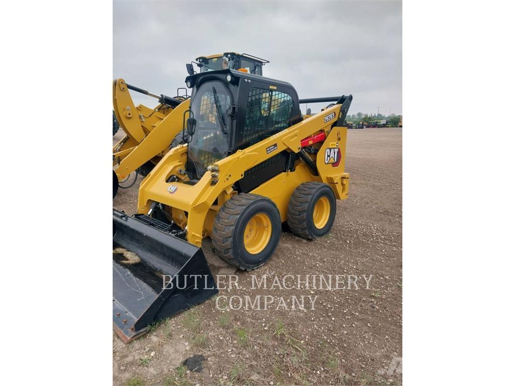 CAT 262D3 Schrankladers