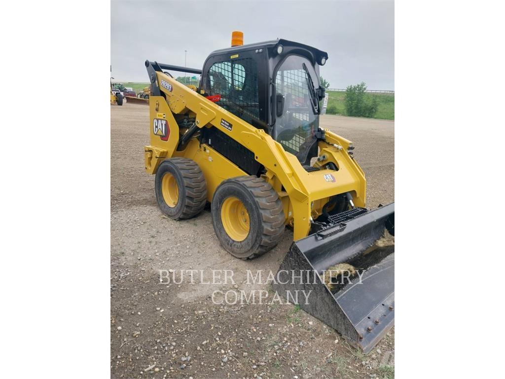 CAT 262D3 Schrankladers