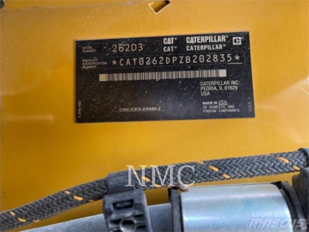 CAT 262D3 Schrankladers