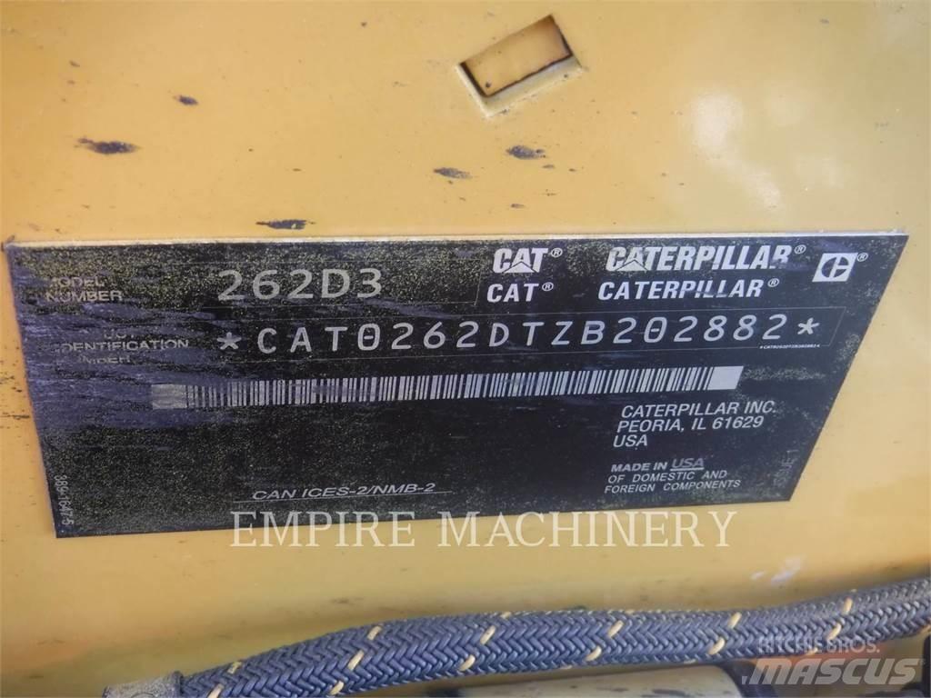 CAT 262D3 Schrankladers