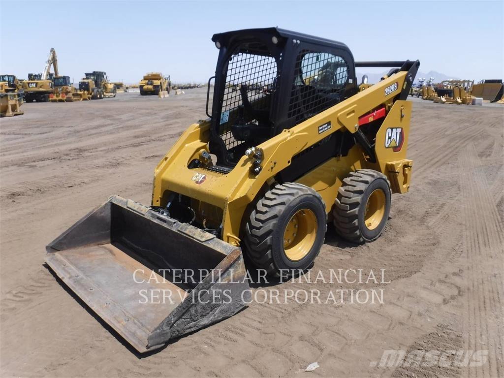 CAT 262D3 Schrankladers