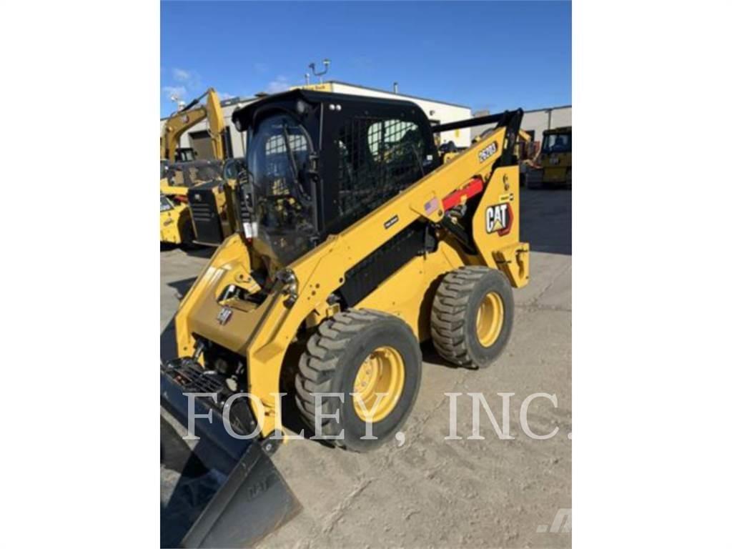 CAT 262D3 Schrankladers