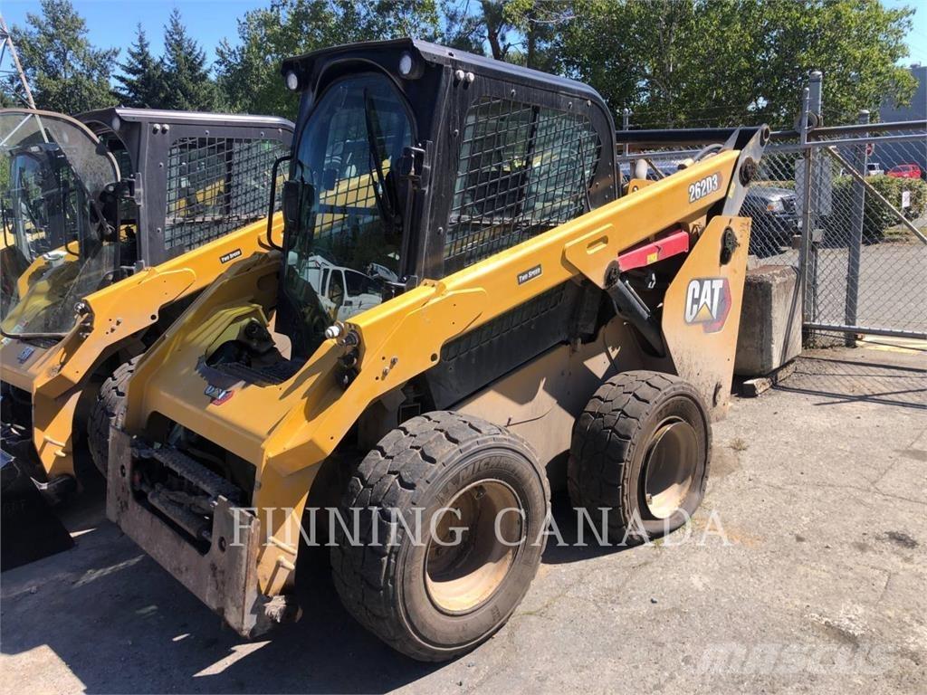 CAT 262D3 Schrankladers