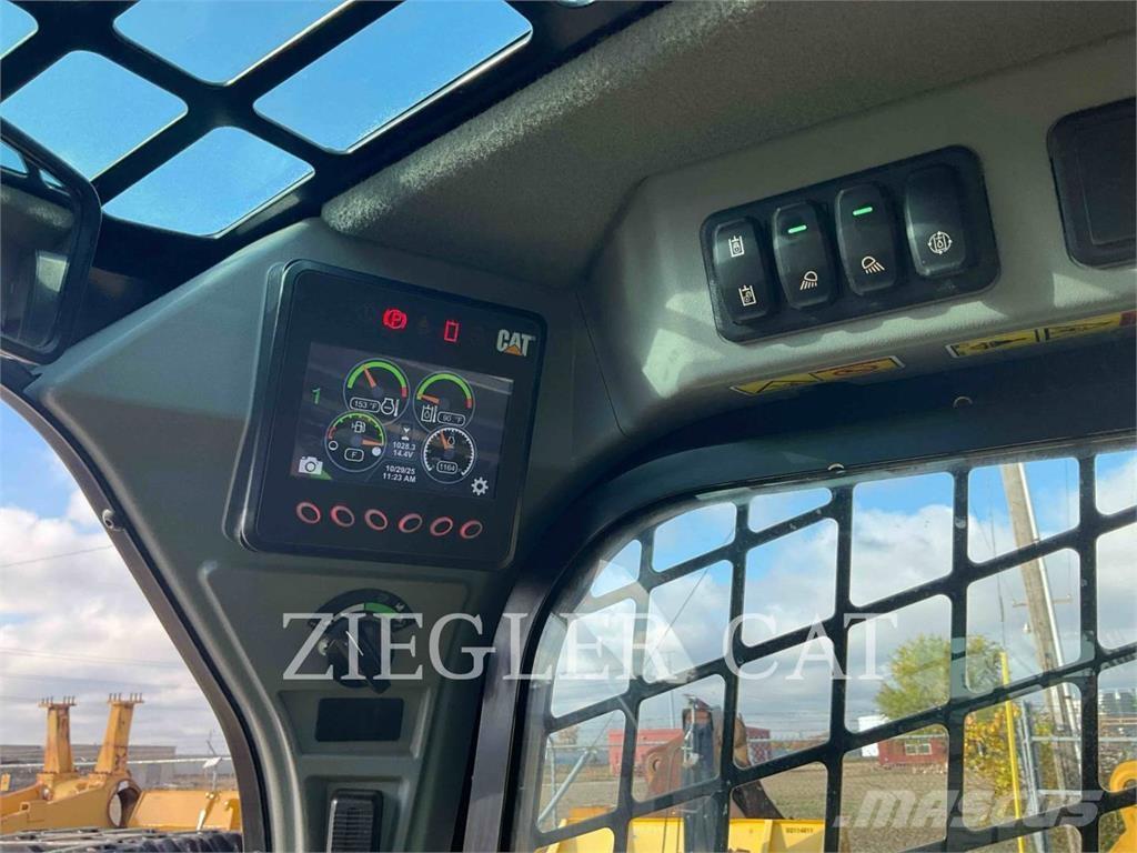 CAT 262D3 Schrankladers