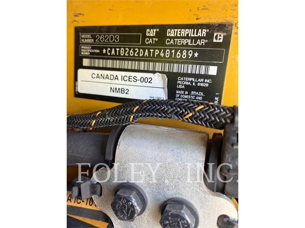 CAT 262D3 Schrankladers