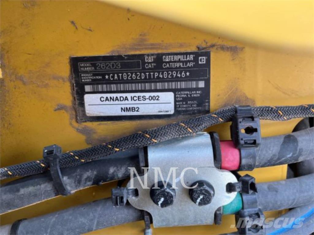 CAT 262D3 Schrankladers