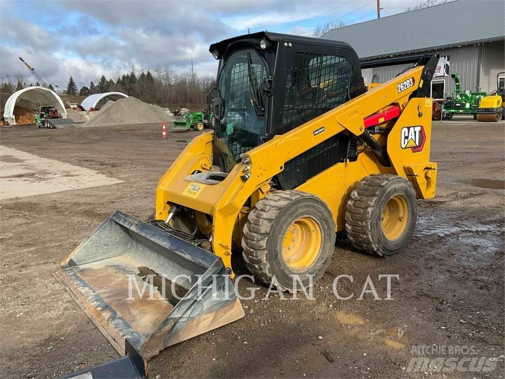 CAT 262D3 A2Q Schrankladers