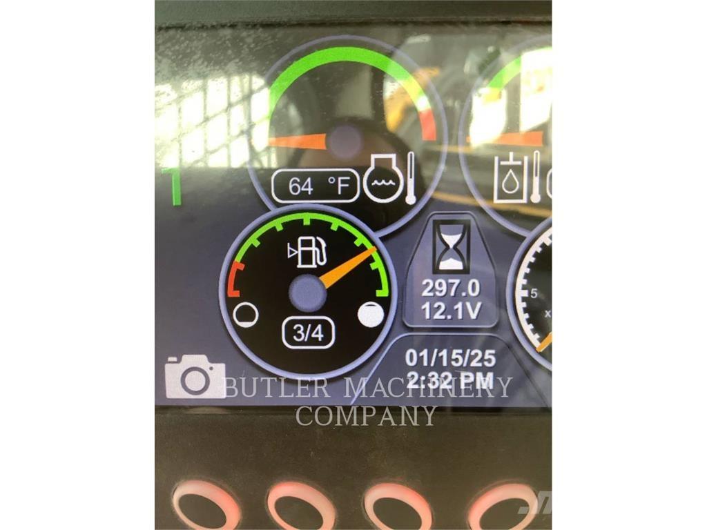 CAT 262D3 C3H3 Schrankladers