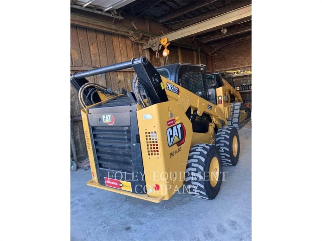 CAT 262D3XPS2C Schrankladers