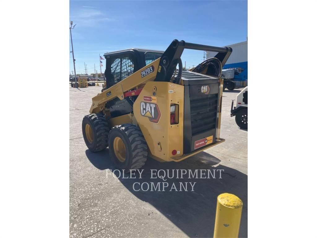 CAT 262D3XPS2C Schrankladers