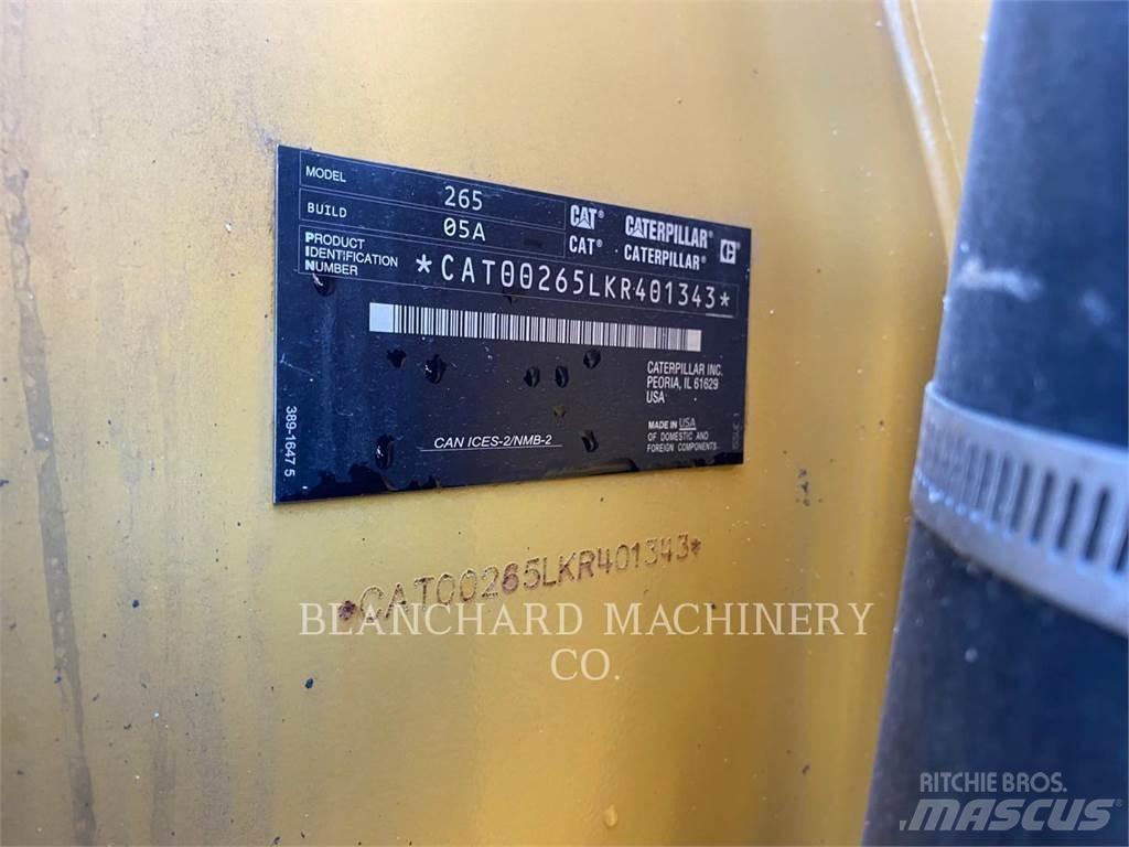 CAT 265 Rupsladers