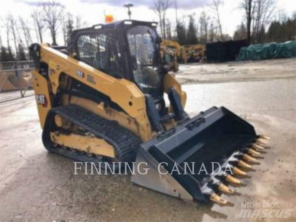 CAT 265-05 Rupsladers
