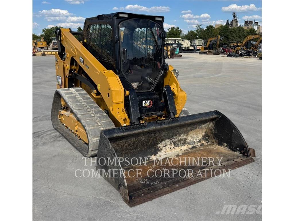 CAT 265-05 Rupsladers