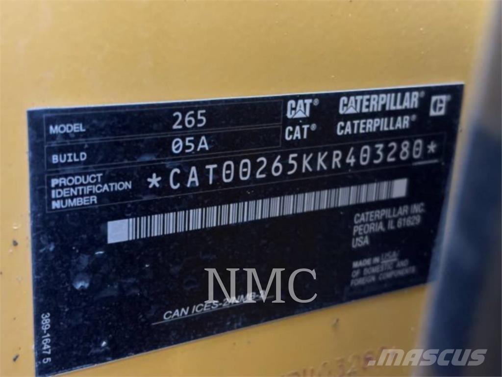 CAT 265-05 Rupsladers