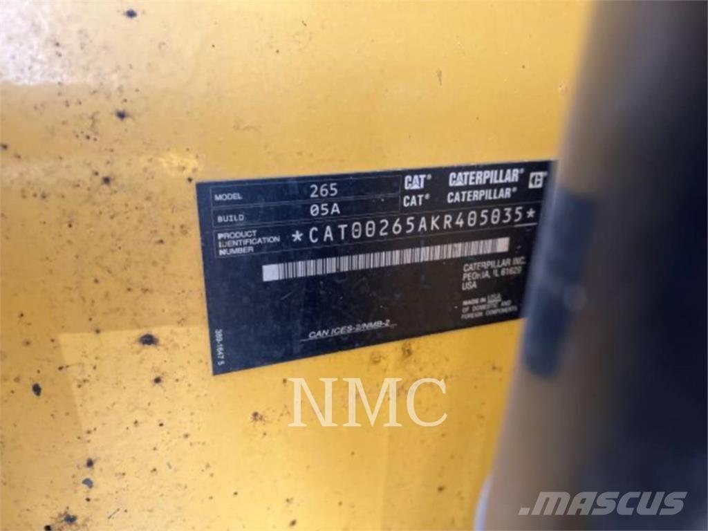 CAT 265-05 Rupsladers