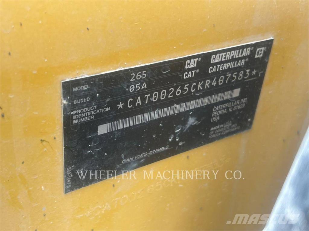 CAT 265 C3H2 Rupsladers