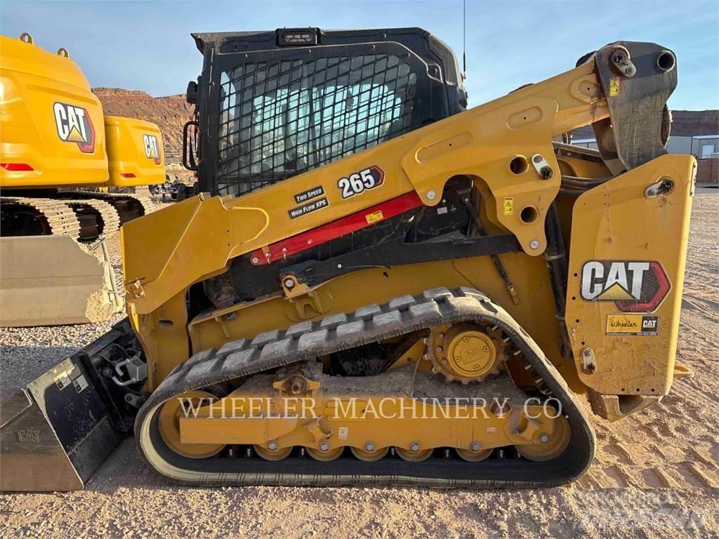 CAT 265 C3HF Rupsladers