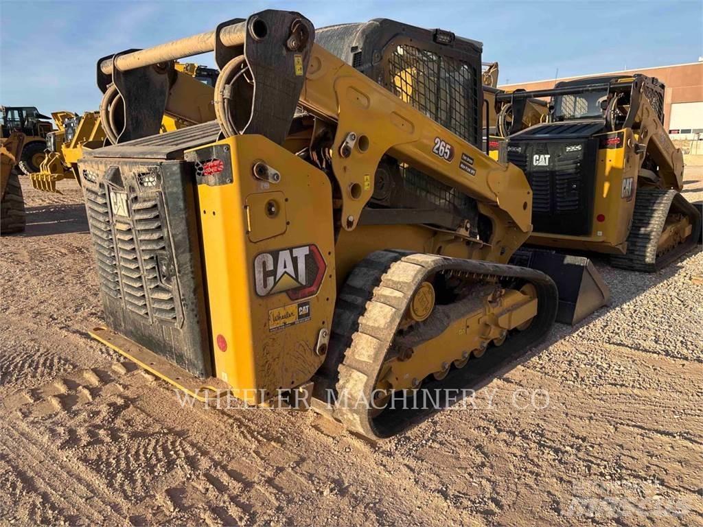 CAT 265 C3HF Rupsladers