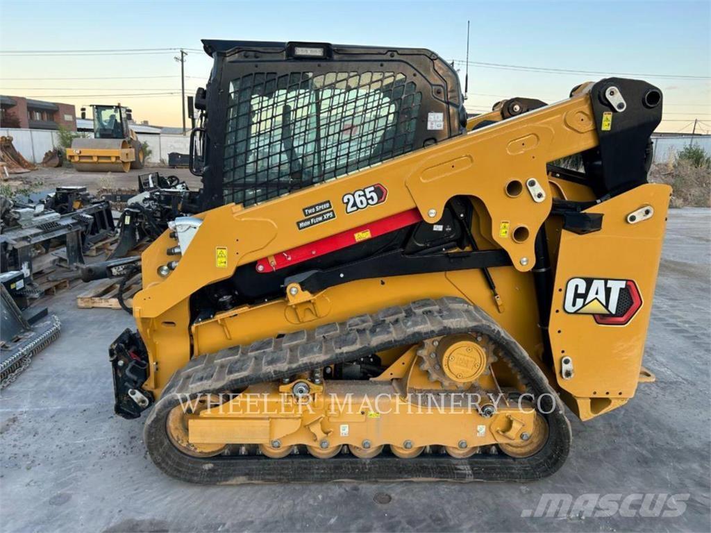 CAT 265 C3HF Rupsladers