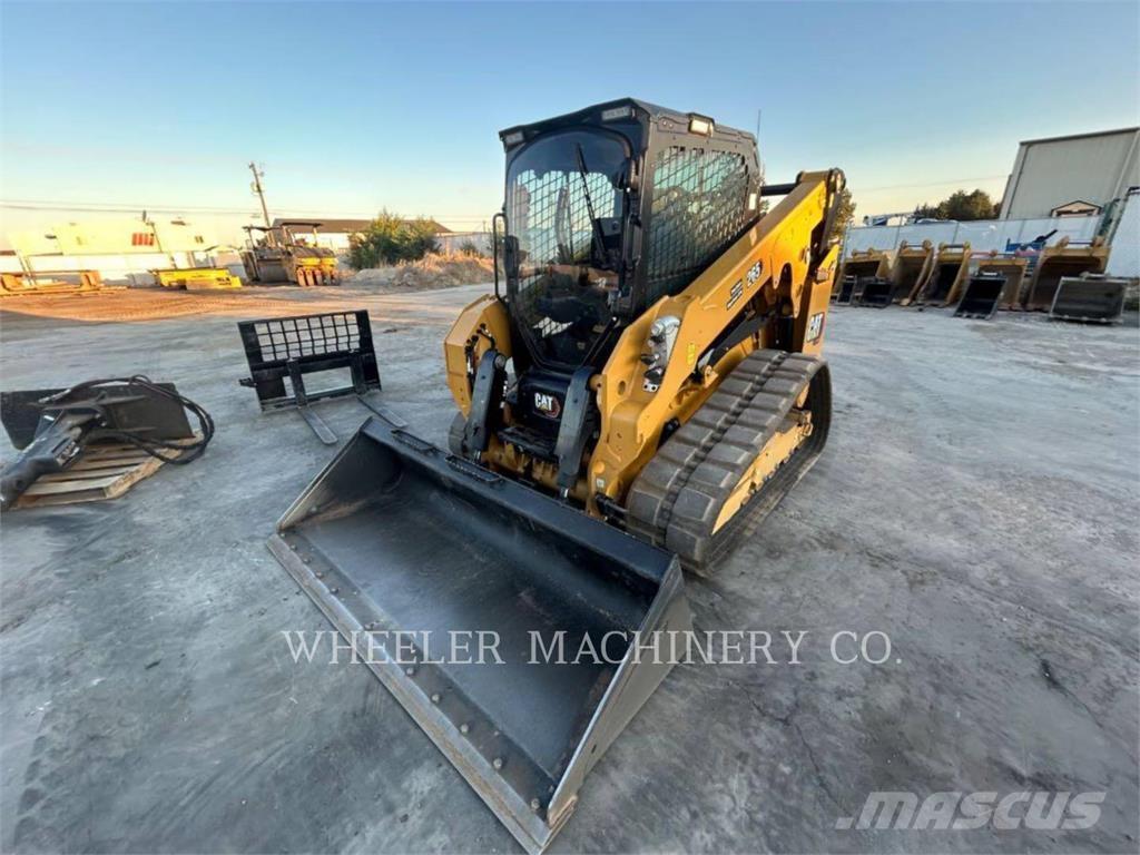 CAT 265 C3HF Rupsladers