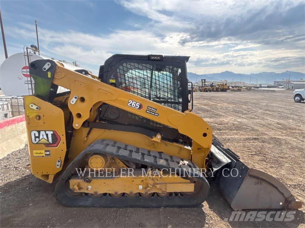 CAT 265 C3HF Rupsladers