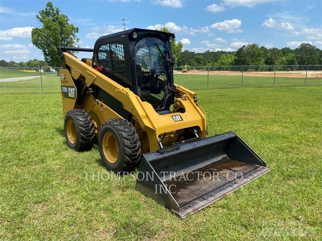 CAT 272 D 2 Schrankladers