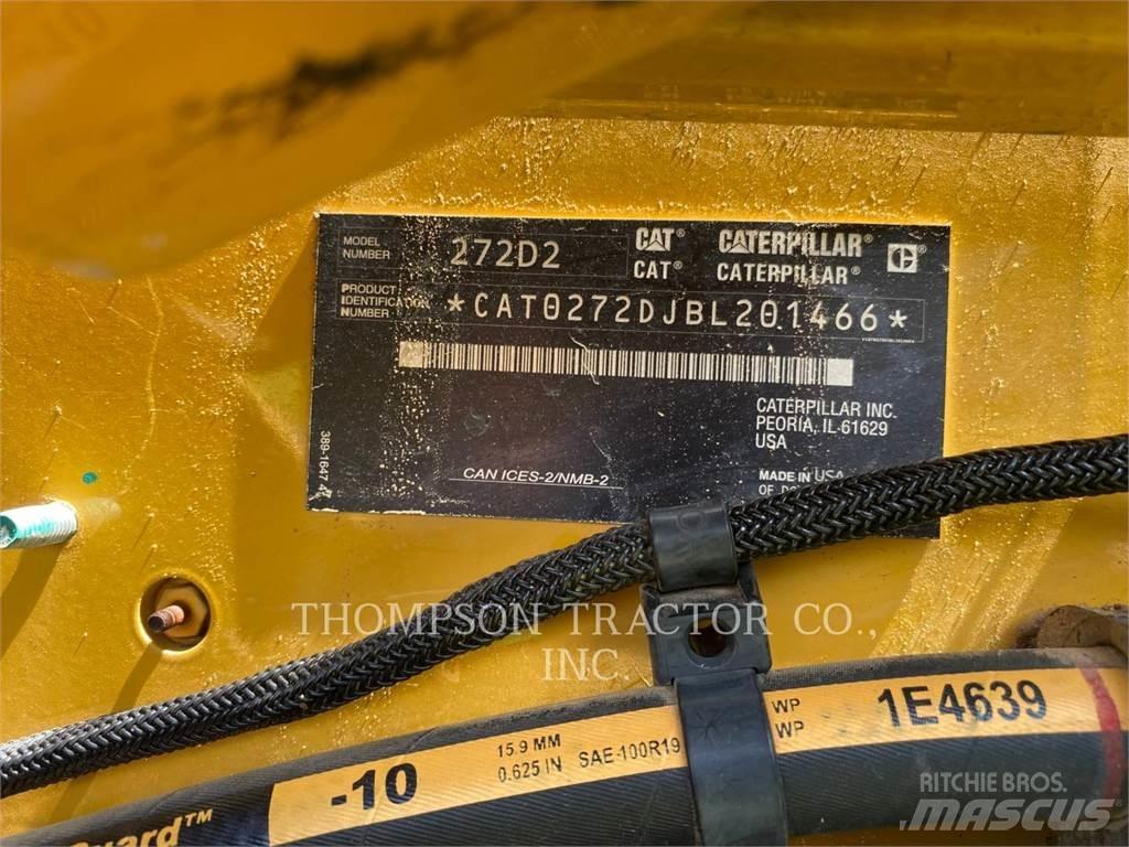 CAT 272 D 2 Schrankladers
