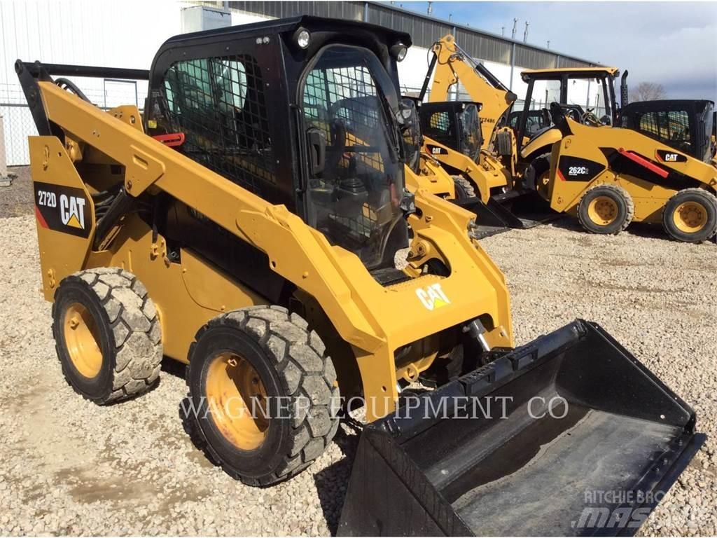CAT 272D Schrankladers