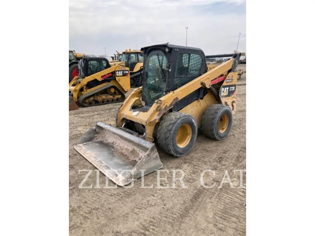 CAT 272D Schrankladers