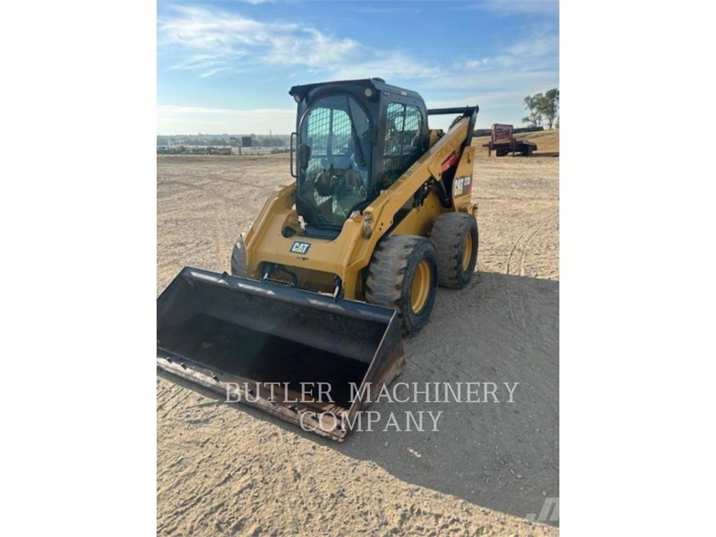 CAT 272D Schrankladers