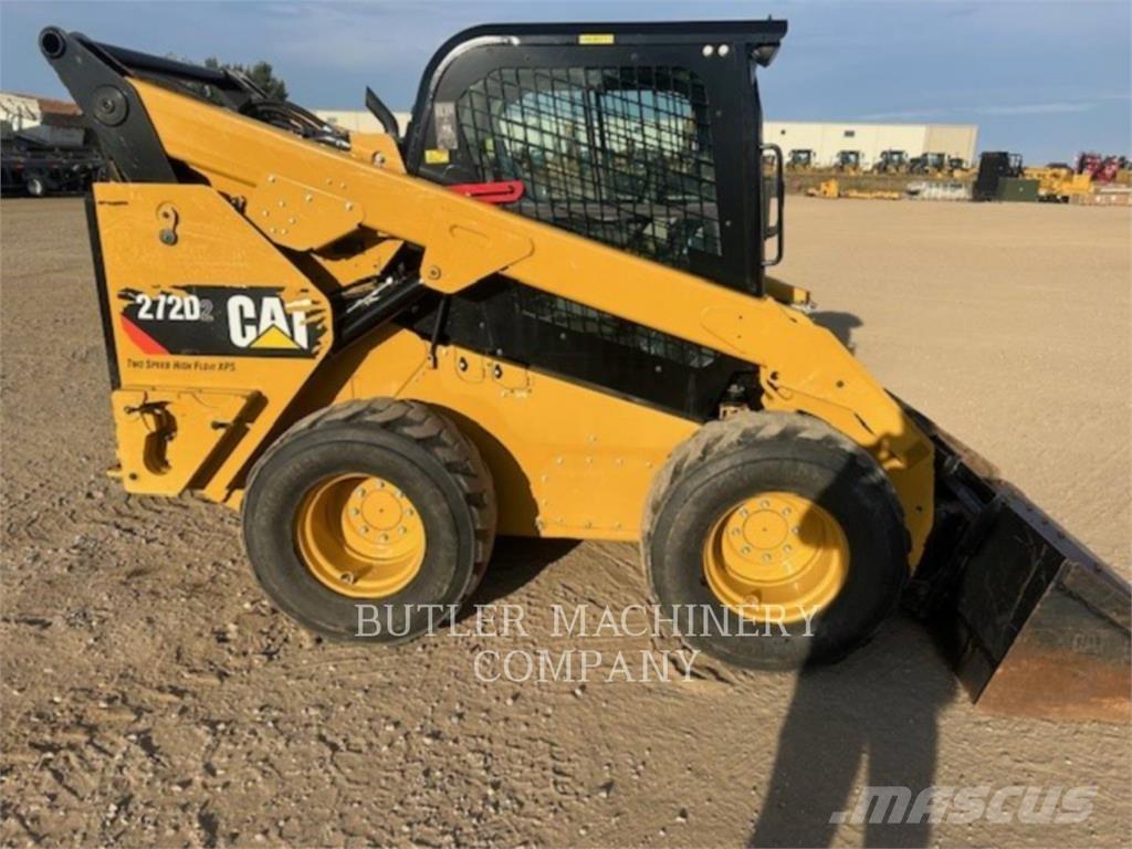 CAT 272D Schrankladers
