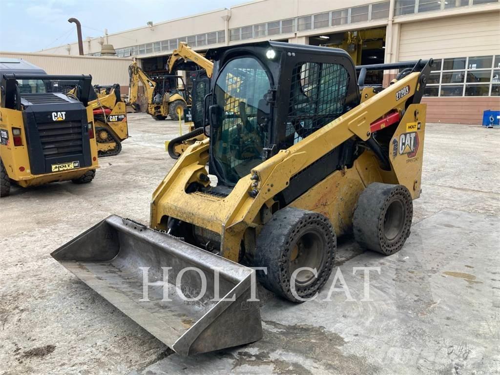 CAT 272D CAB Wielladers