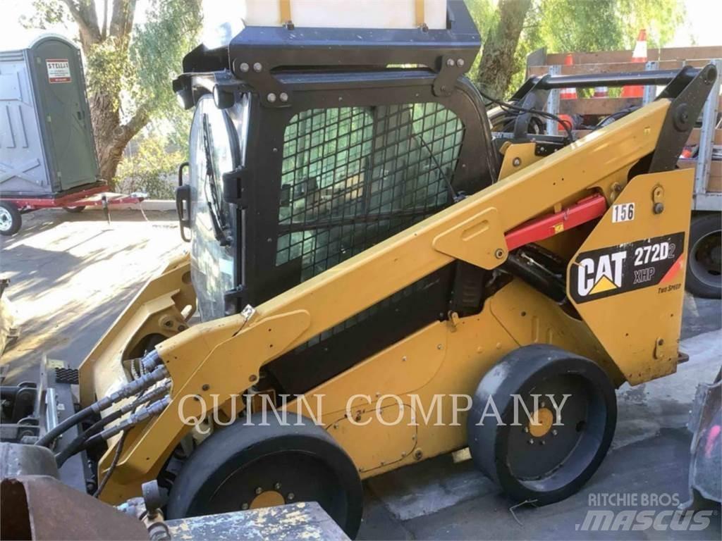 CAT 272D XHP Schrankladers