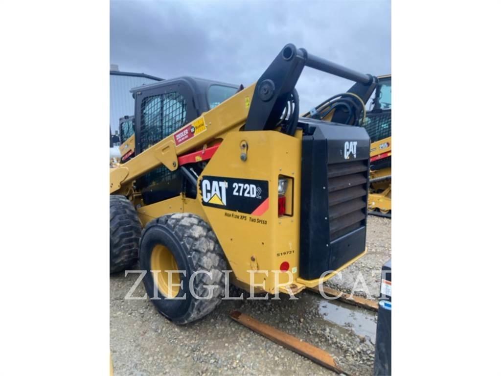 CAT 272D2 Schrankladers