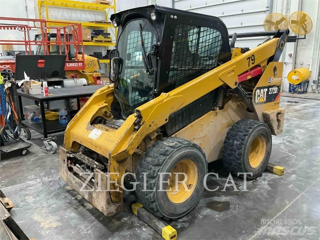 CAT 272D2 Schrankladers