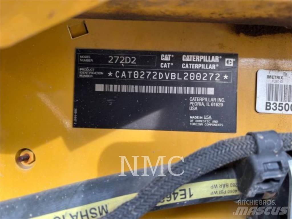 CAT 272D2 Schrankladers
