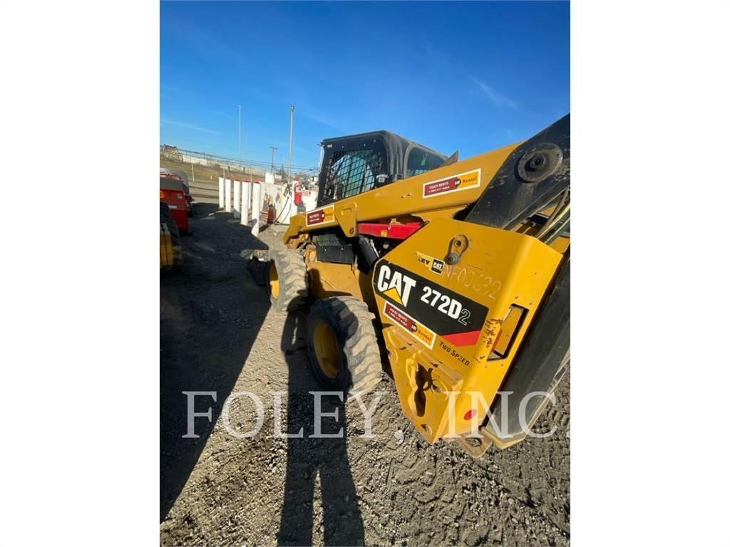 CAT 272D2 Schrankladers